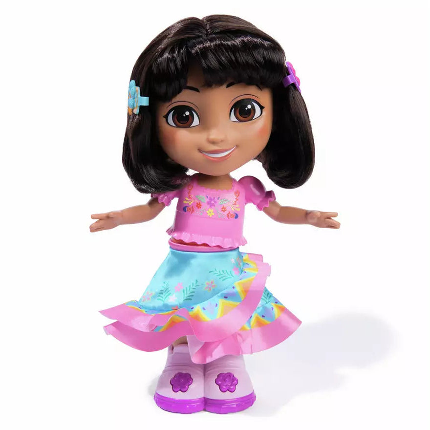 دورا الدمية الراقصة دمية مع اكسسوارات Dora