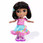 دورا الدمية الراقصة دمية مع اكسسوارات Dora