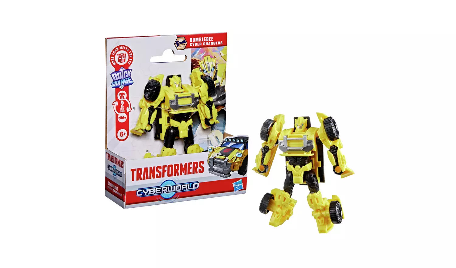 ترانسفورمرز مجسم بامبلبي سايبر وورلد شخصيات كرتونية Transformers