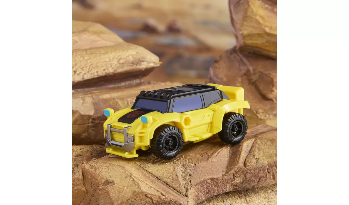ترانسفورمرز مجسم بامبلبي سايبر وورلد شخصيات كرتونية Transformers