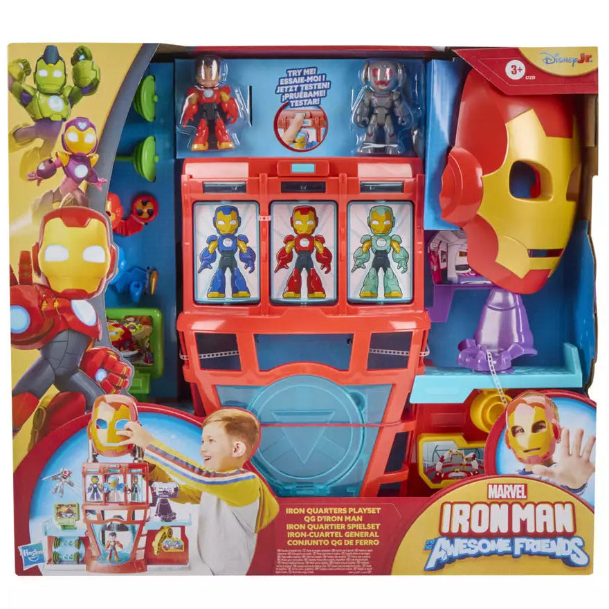 مارفل غرف لعب ايرون مان شخصيات كرتونية Marvel