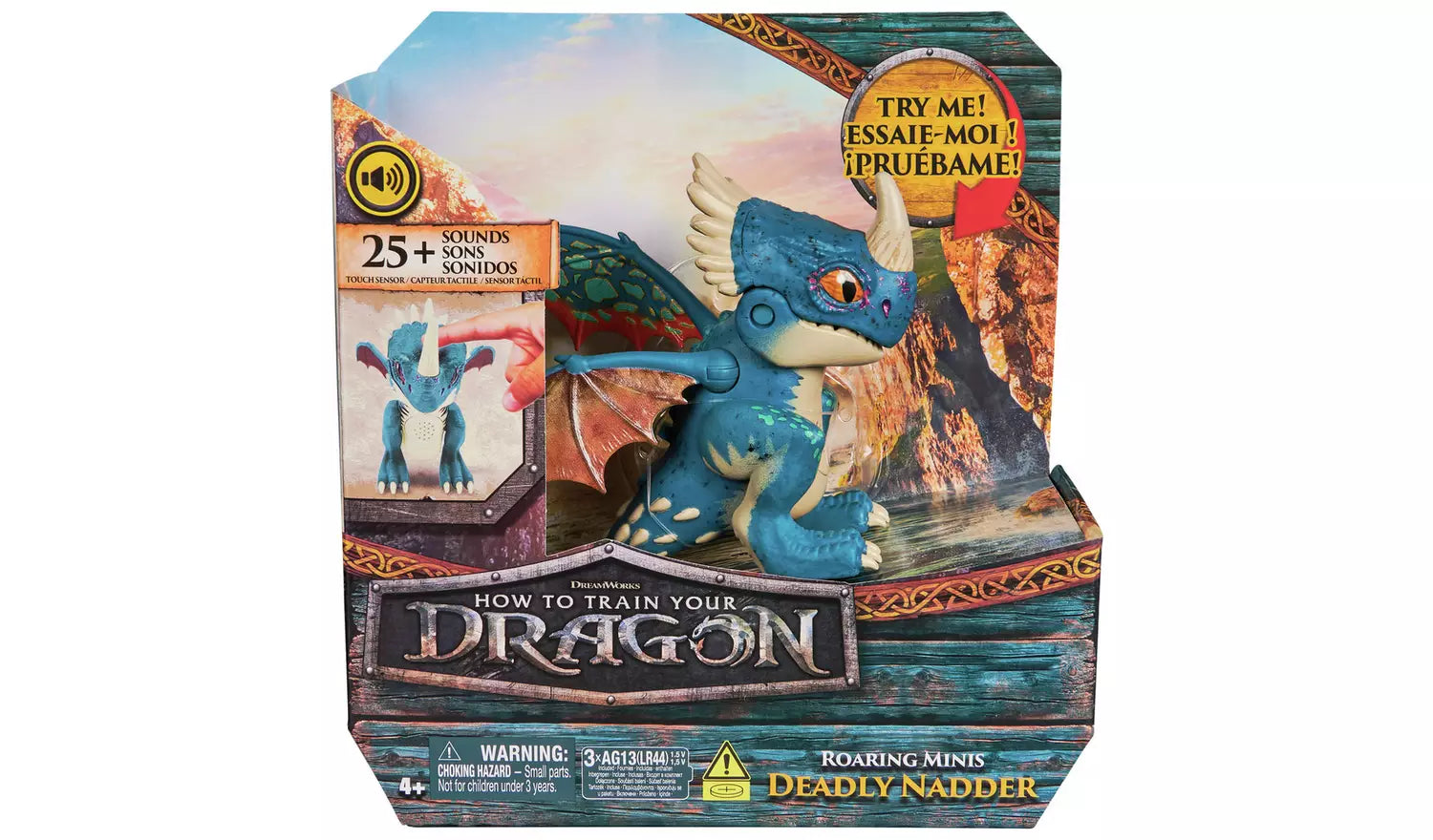 كيف تدرب تنينك مجسم النادر المميت مجسمات الحيوانات How To Train Your Dragon