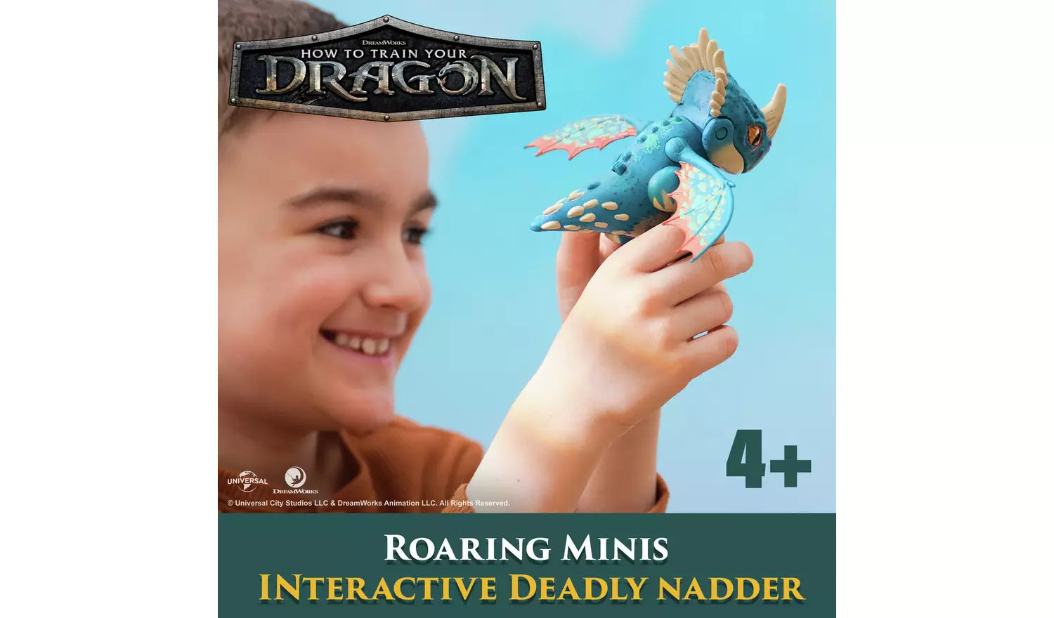 كيف تدرب تنينك مجسم النادر المميت مجسمات الحيوانات How To Train Your Dragon