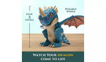 كيف تدرب تنينك مجسم النادر المميت مجسمات الحيوانات How To Train Your Dragon