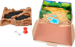 كينتيك ساند اكتشاف حفريات الديناصور تشكيل الرمل Kinetic SAND