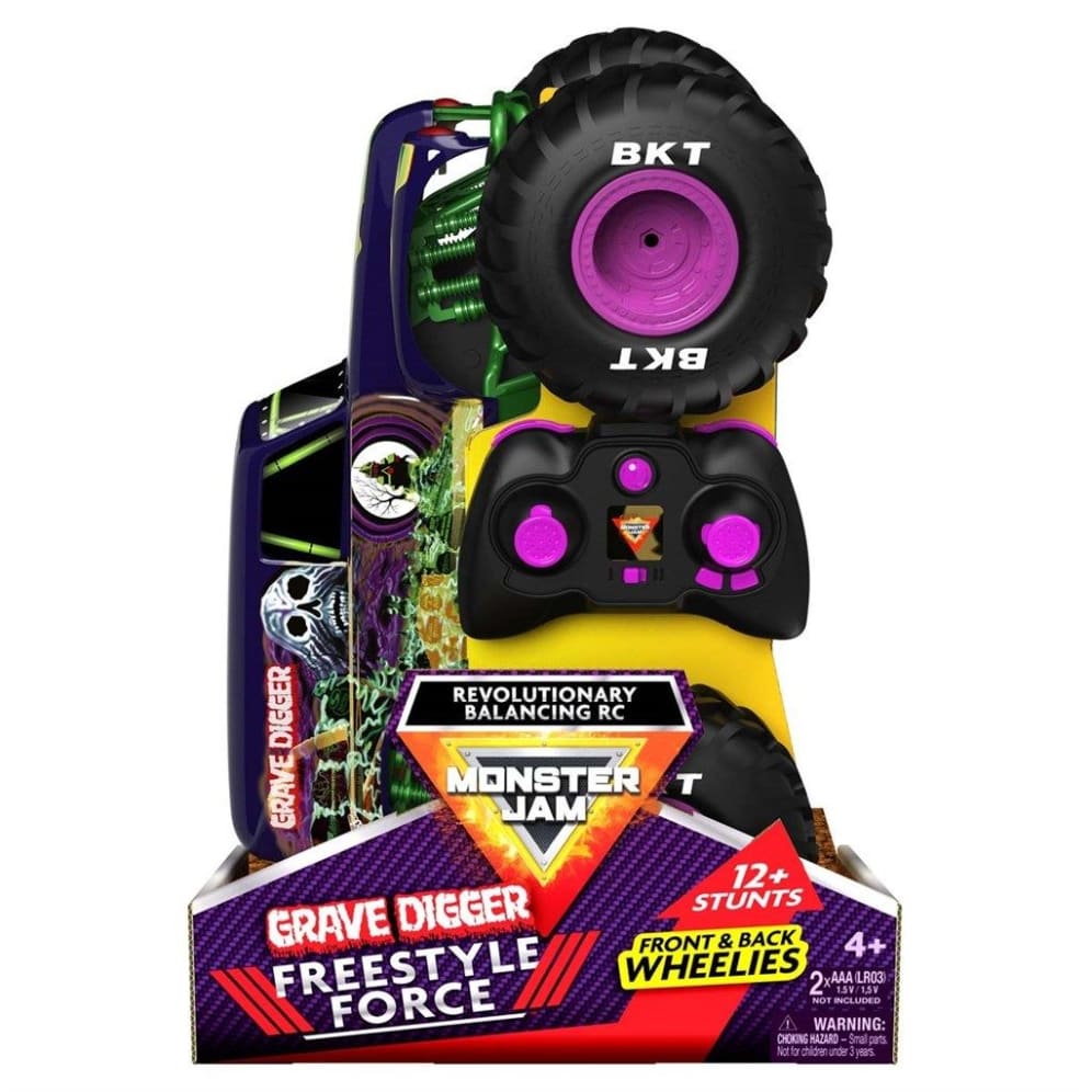 مونستر جام فري ستايل الحفارة بريموت كنترول السيارات ريموت كنترول Monster Jam