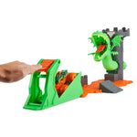 مونستر جام لعب مبارزة التنين مع شاحنة مركبات مع مسار Monster Jam