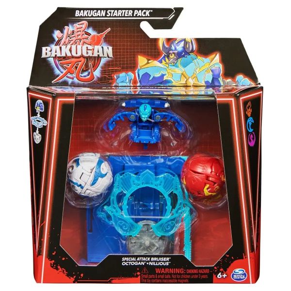 باكوجان شخصيات اشكال متنوعه من سبن ماستر ألعاب الأكشن Bakugan