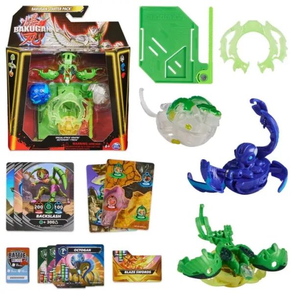 باكوجان شخصيات اشكال متنوعه من سبن ماستر ألعاب الأكشن Bakugan