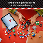 ليجو 72043 سوبر ماريو سيارة الكارت القياسية مكعبات التركيب LEGO