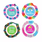 شيمر اند سباركل مجموعة صناعة أسوار مطاطية الخرز والاكسسوارات Shimmer N Sparkle