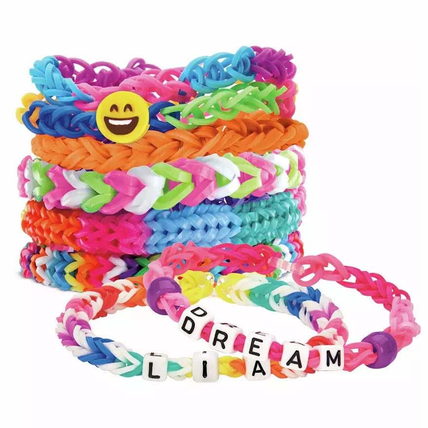 شيمر اند سباركل مجموعة صناعة أسوار مطاطية الخرز والاكسسوارات Shimmer N Sparkle