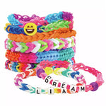 شيمر اند سباركل مجموعة صناعة أسوار مطاطية الخرز والاكسسوارات Shimmer N Sparkle