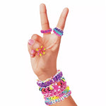 شيمر اند سباركل مجموعة صناعة أسوار مطاطية الخرز والاكسسوارات Shimmer N Sparkle