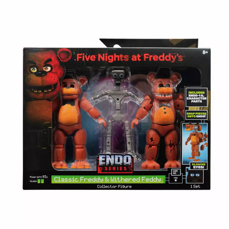 فايف نايت مجسم 3 قطع متنوعة المجسمات Five Night's at Freddy