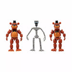 فايف نايت مجسم 3 قطع متنوعة المجسمات Five Night's at Freddy