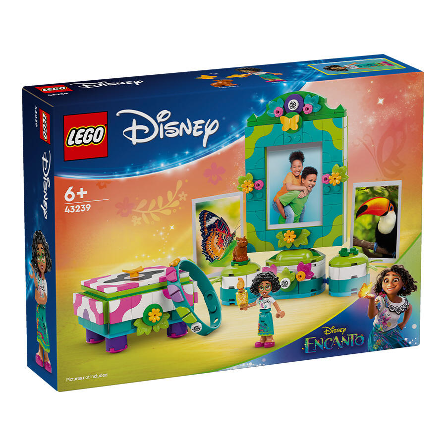 ليجو ديزني لعبة مكعبات بناء باطار صور ميرابيل انكانتو مكعبات التركيب LEGO