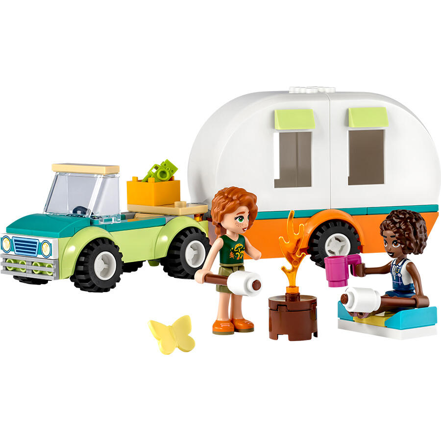 ليجو فريندز مجموعه رحلة التخييم بالعطلة مكعبات التركيب LEGO