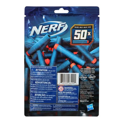 نيرف عبوة اعادة تعبئة 50 سهم مسدسات مطاطية Nerf