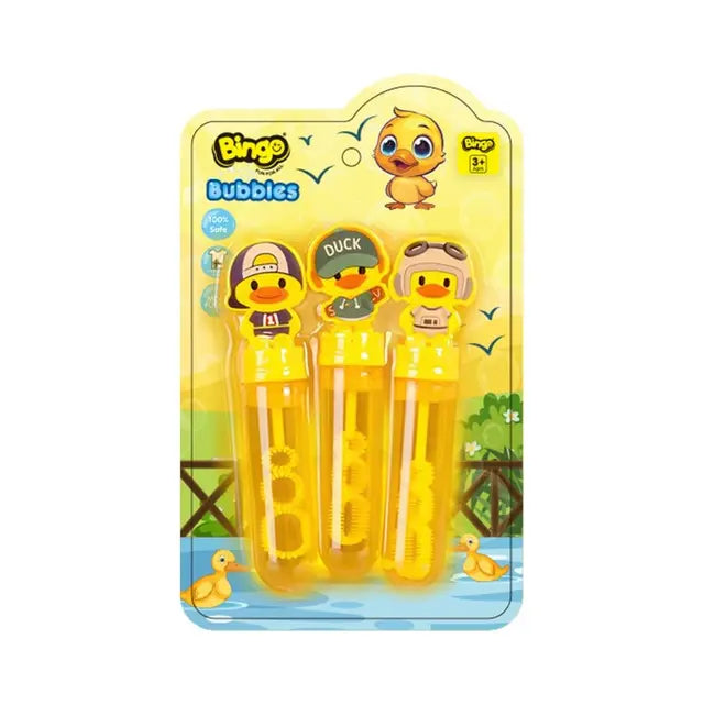 بينجو بابل بطة فقاعات الماء والصابون Bingo