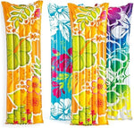 انتكس عوامة مرتبة فانتاسي 183x69 سم الوان متنوعه عوامات ومراتب Intex