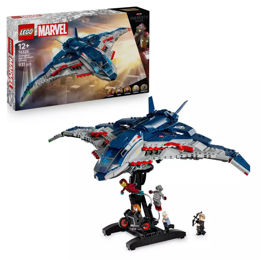 ليجو 76325 مارفل كوينجيت مكعبات التركيب LEGO