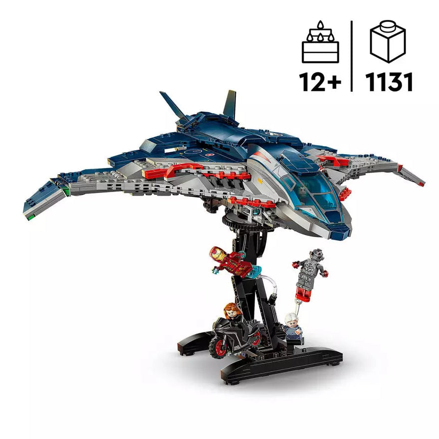 ليجو 76325 مارفل كوينجيت مكعبات التركيب LEGO