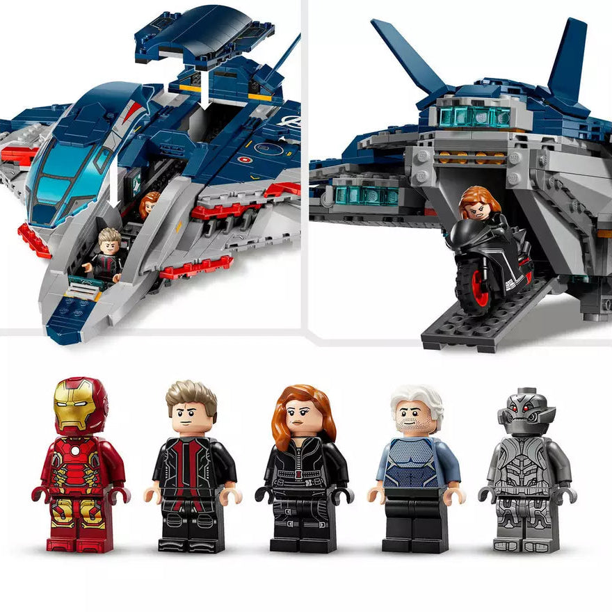 ليجو 76325 مارفل كوينجيت مكعبات التركيب LEGO