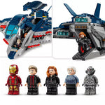 ليجو 76325 مارفل كوينجيت مكعبات التركيب LEGO