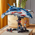 ليجو 76325 مارفل كوينجيت مكعبات التركيب LEGO