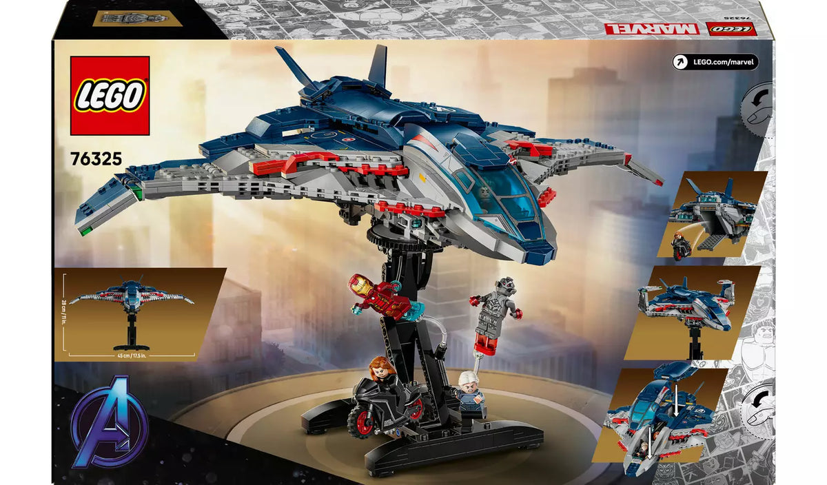ليجو 76325 مارفل كوينجيت مكعبات التركيب LEGO