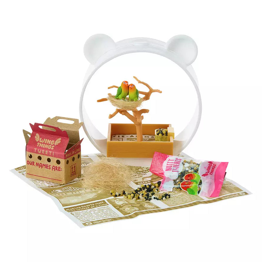 ميني فيرس مجسمات الحيوانات صغيرة المجسمات Miniverse