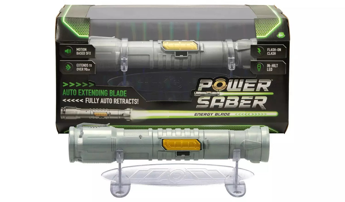 لعبة سيف الطاقة أخضر قابل للتمدد والانكماش تقمص الأدوار Power Saber