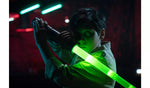 لعبة سيف الطاقة أخضر قابل للتمدد والانكماش تقمص الأدوار Power Saber