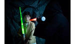 لعبة سيف الطاقة أخضر قابل للتمدد والانكماش تقمص الأدوار Power Saber
