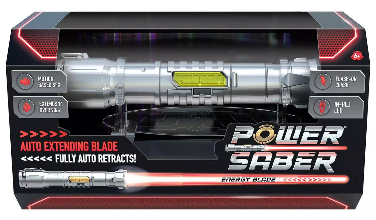 لعبة سيف الطاقة الأحمر قابل للتمدد والانكماش تقمص الأدوار Power Saber
