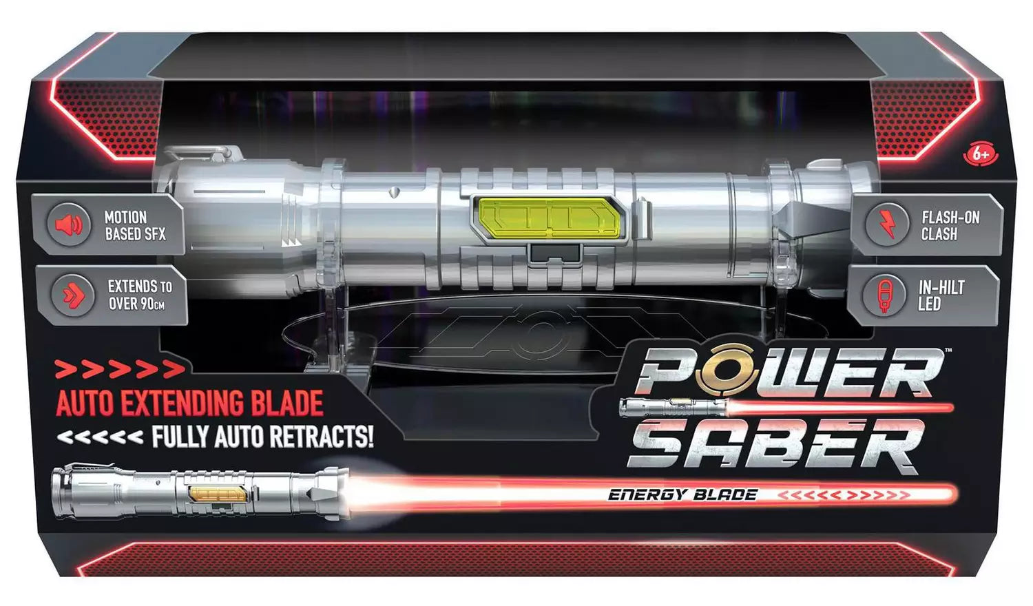 لعبة سيف الطاقة الأحمر قابل للتمدد والانكماش تقمص الأدوار Power Saber