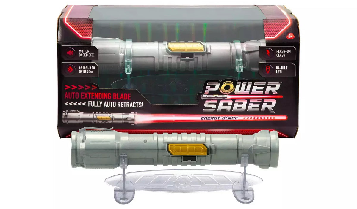 لعبة سيف الطاقة الأحمر قابل للتمدد والانكماش تقمص الأدوار Power Saber