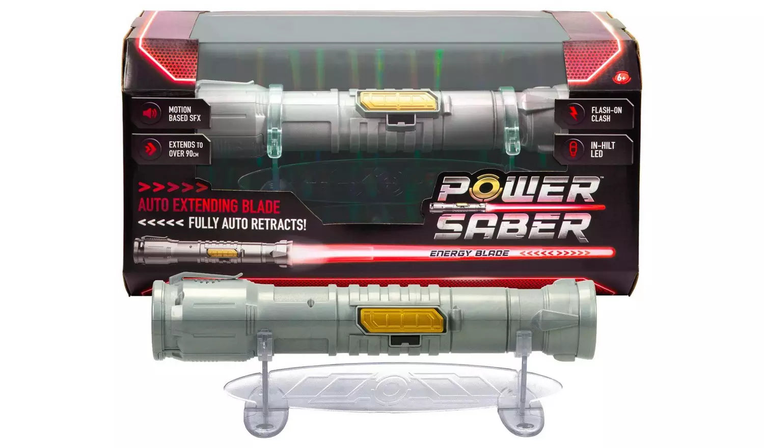 لعبة سيف الطاقة الأحمر قابل للتمدد والانكماش تقمص الأدوار Power Saber