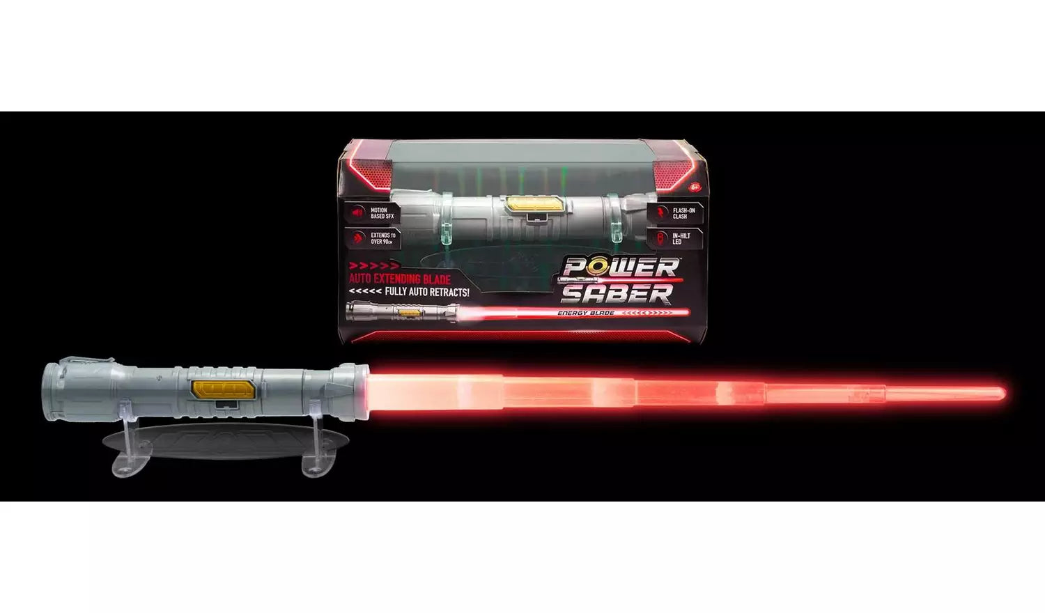 لعبة سيف الطاقة الأحمر قابل للتمدد والانكماش تقمص الأدوار Power Saber