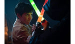 لعبة سيف الطاقة الأحمر قابل للتمدد والانكماش تقمص الأدوار Power Saber