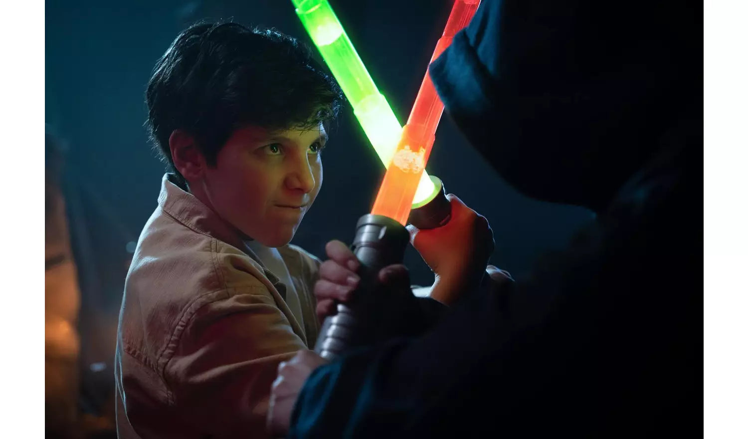 لعبة سيف الطاقة الأحمر قابل للتمدد والانكماش تقمص الأدوار Power Saber
