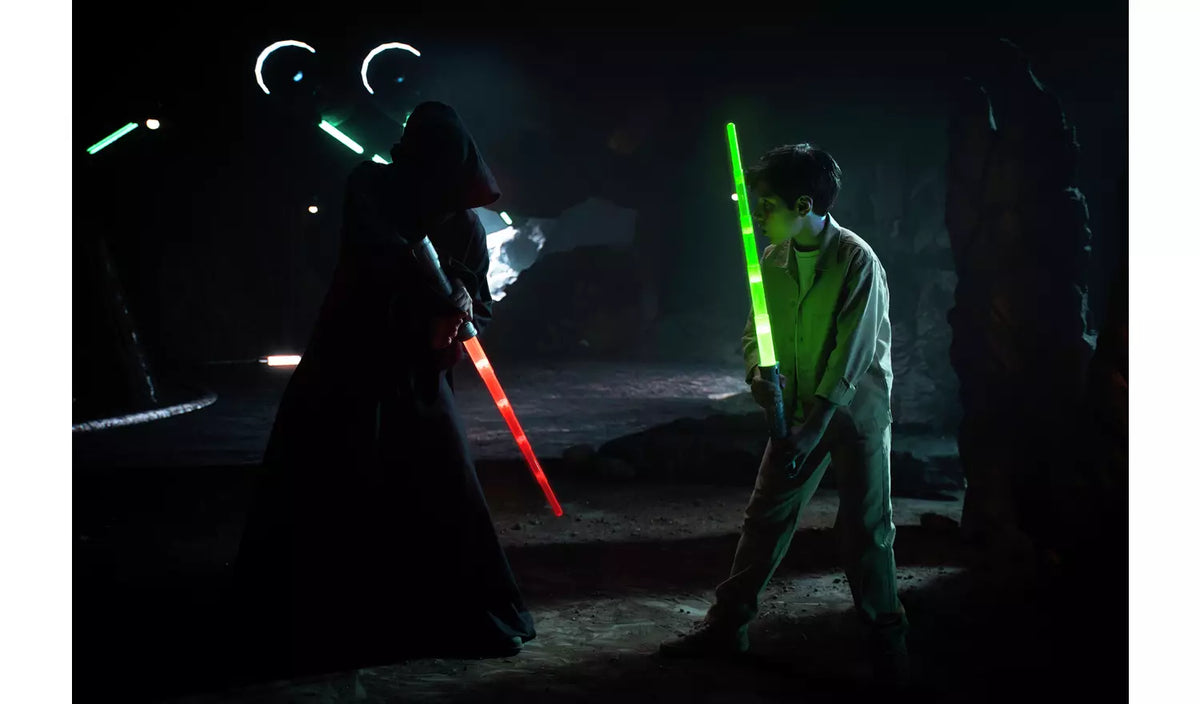لعبة سيف الطاقة الأحمر قابل للتمدد والانكماش تقمص الأدوار Power Saber