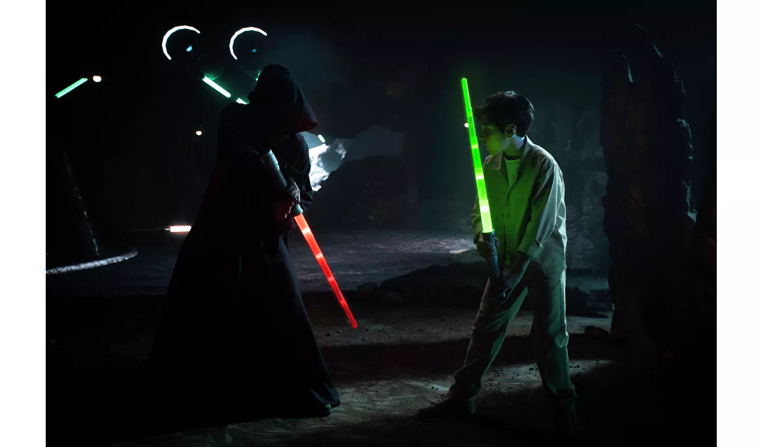 لعبة سيف الطاقة الأحمر قابل للتمدد والانكماش تقمص الأدوار Power Saber