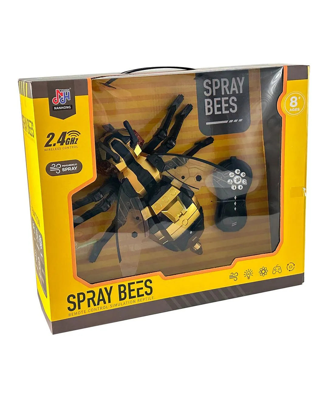 لعبة روبوت نحل ريموت كنترول ألعاب الروبوت NANHONG