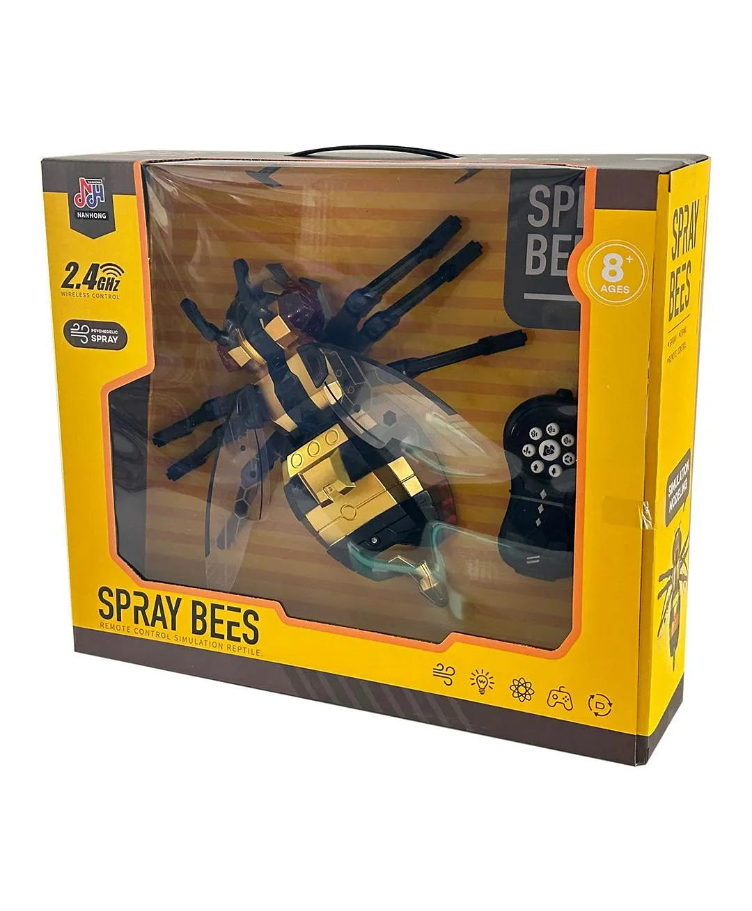 لعبة روبوت نحل ريموت كنترول ألعاب الروبوت NANHONG