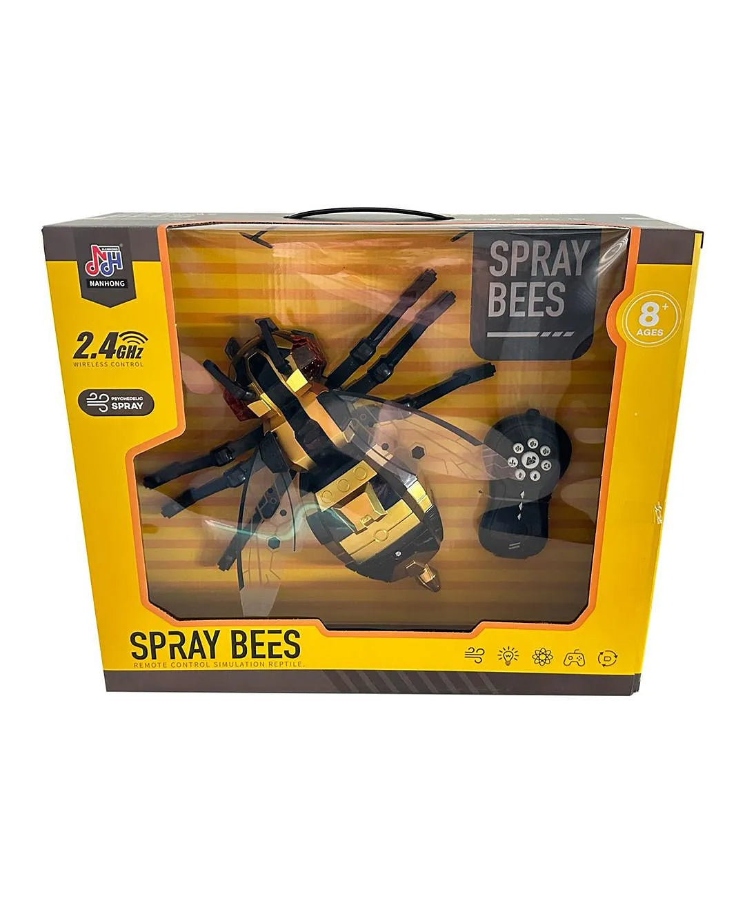 لعبة روبوت نحل ريموت كنترول ألعاب الروبوت NANHONG