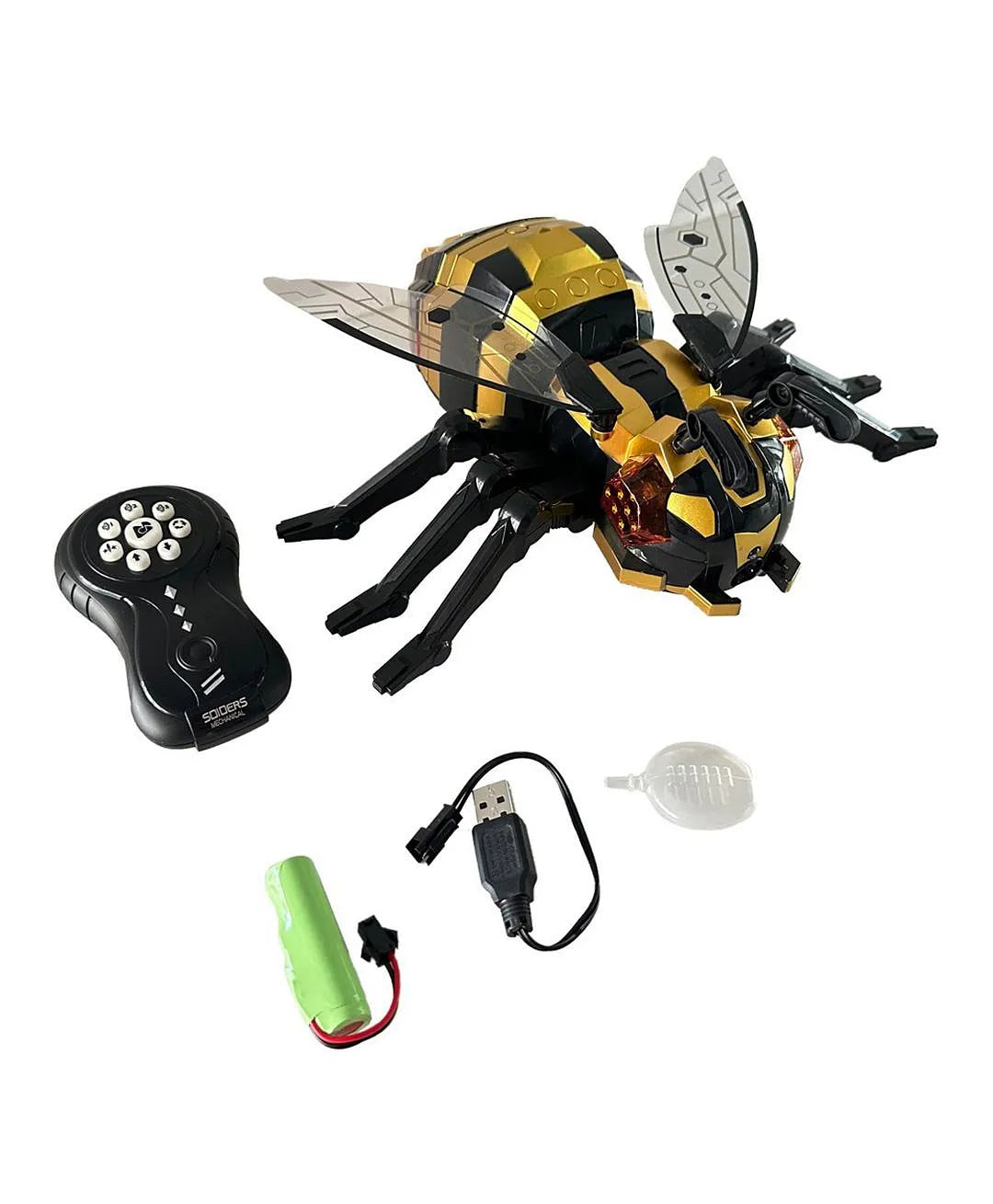 لعبة روبوت نحل ريموت كنترول ألعاب الروبوت NANHONG