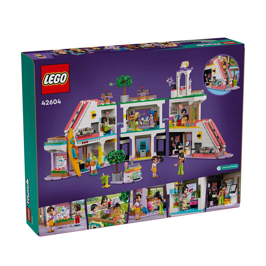 ليجو فريندز مكعبات بناء سيتي شوبينغ مول 1237 قطعة مكعبات التركيب LEGO