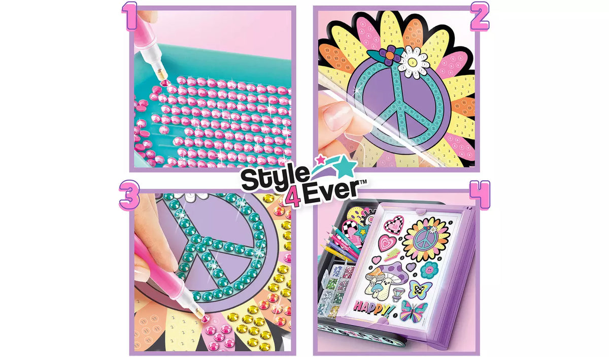 كانال تويز حافظة اضاءة ديامانت ارت رسم و تلوين canal toys